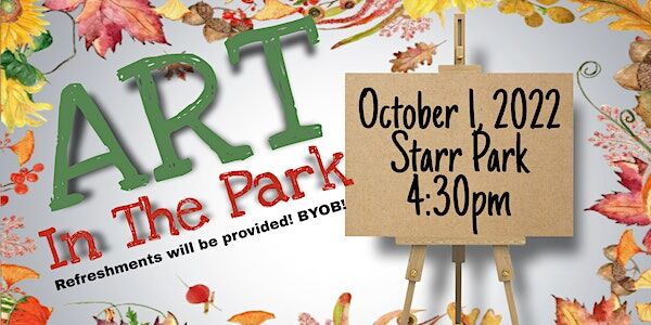 Make art in the Park